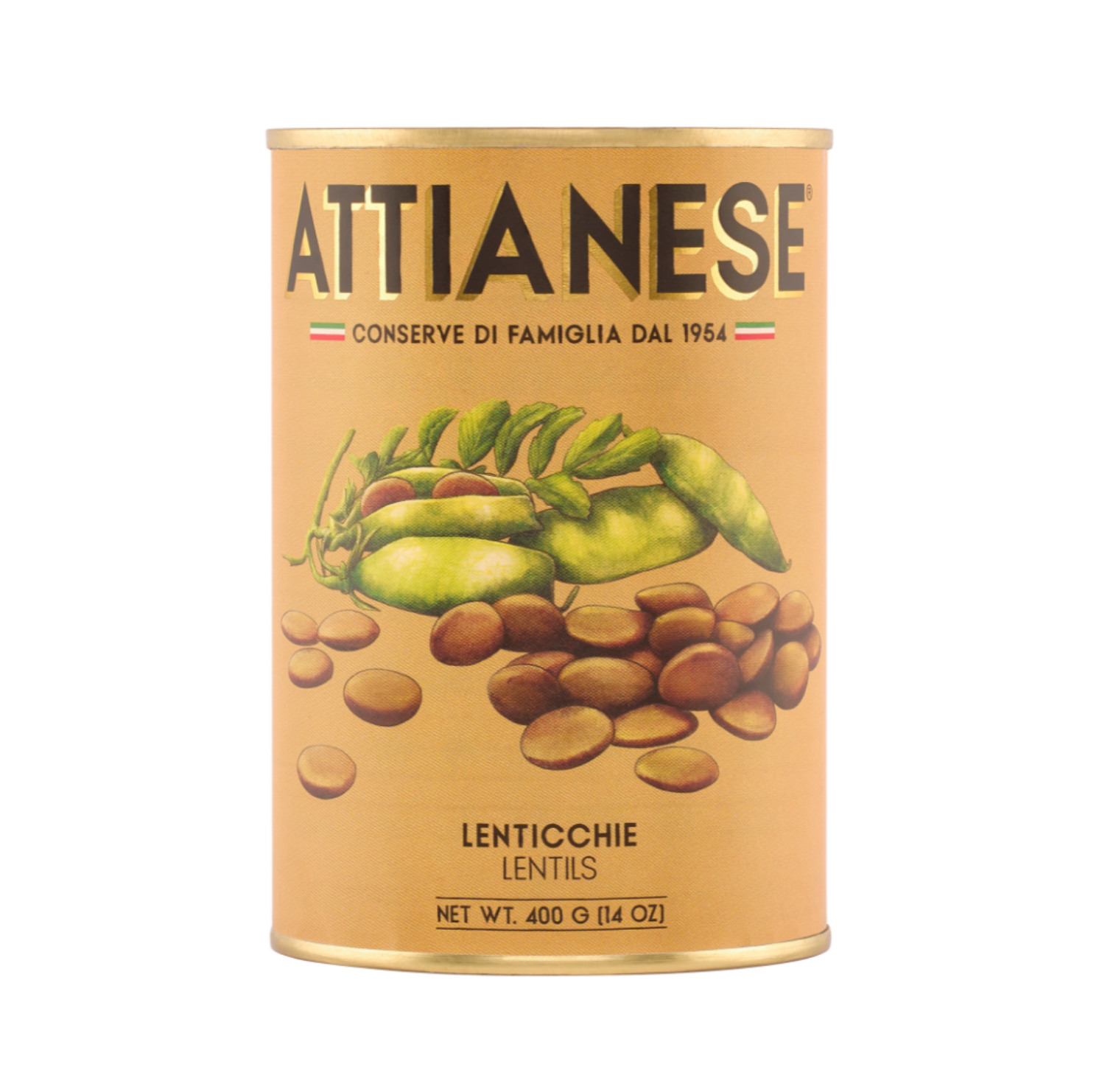 Attianese Lentilles 400 gr