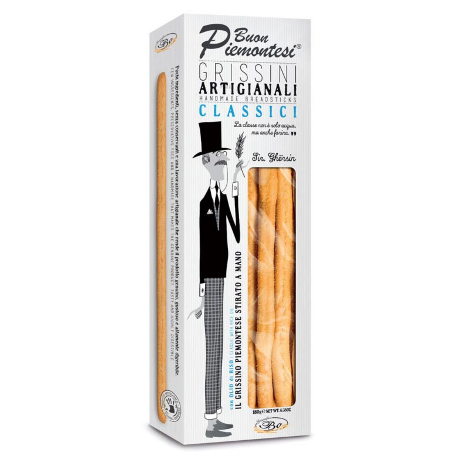 Gressins Long BO Classic 180gr