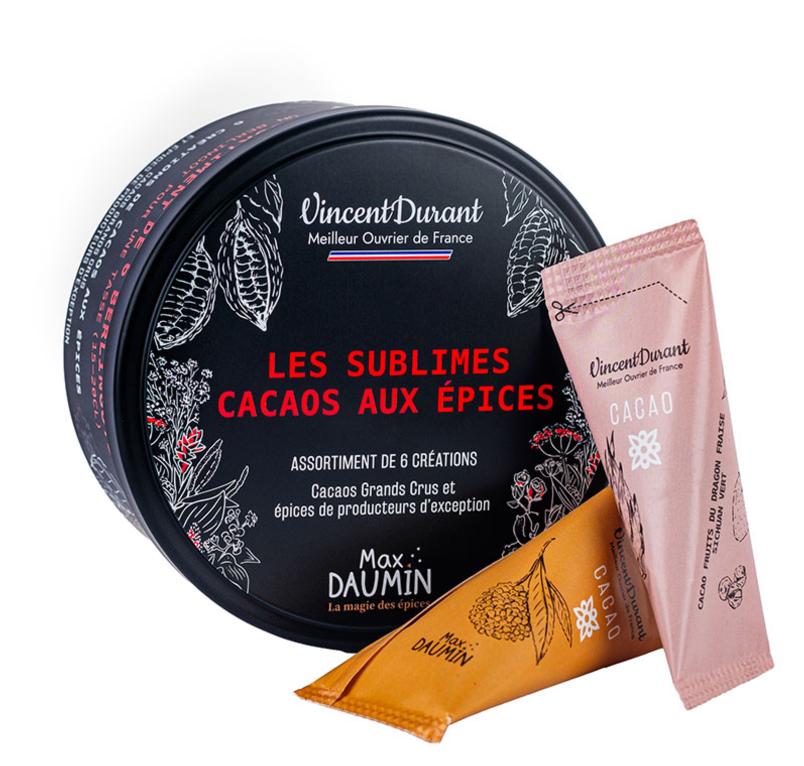 Coffret Cacao aux épices