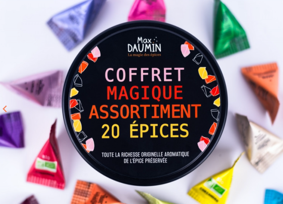 Coffret épices
