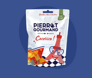 Bonbons Cocorico sachet refermable 100g