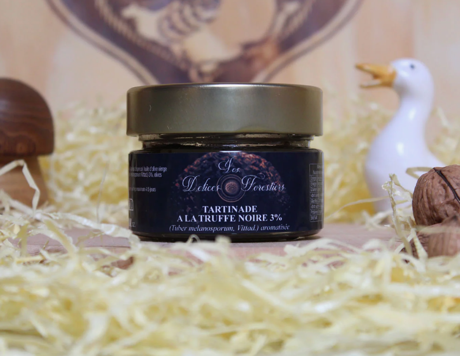 Tartinade à la truffe noire
