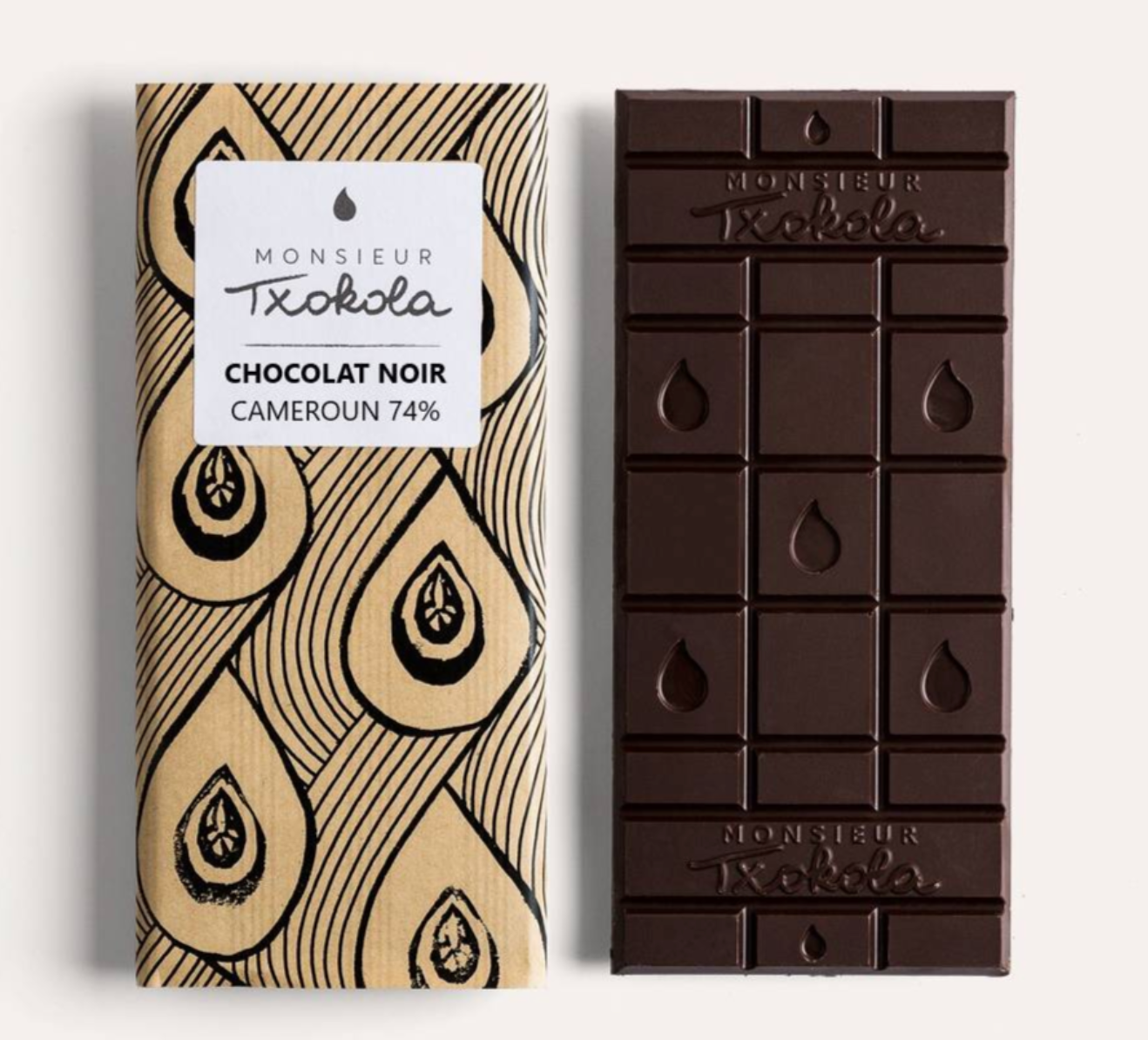 Chocolat noir Cameroun 74%