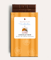 Chocolat noir Sablé basque