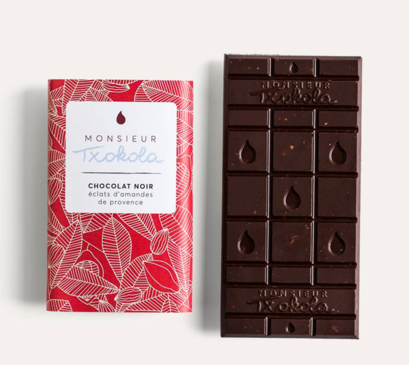 Chocolat noir amandes