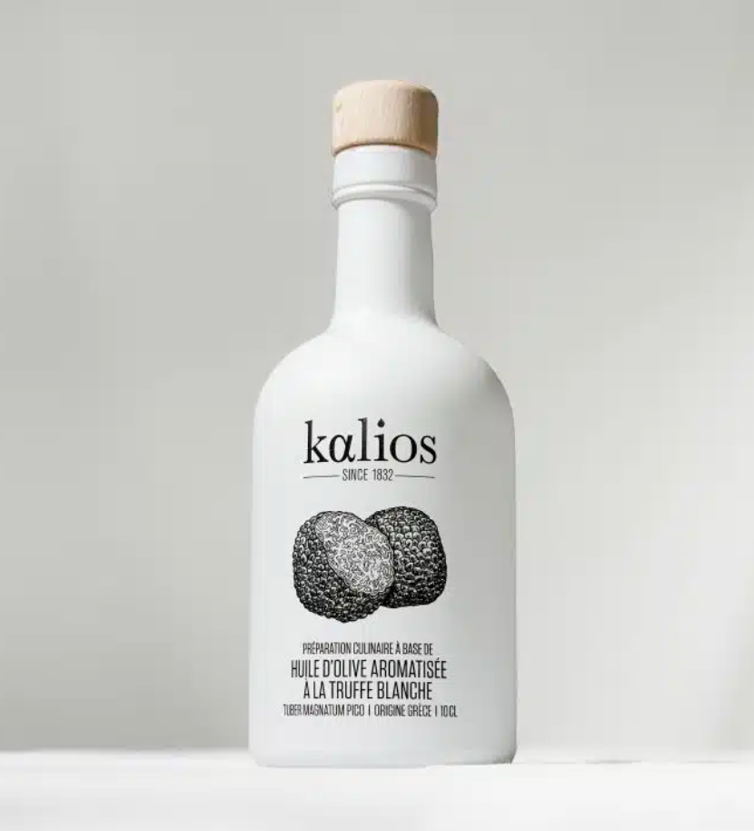 Huile d'olive à la truffe blanche