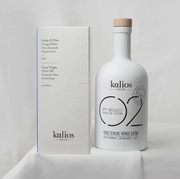 Coffret Blanc Bleu Huile d'olive