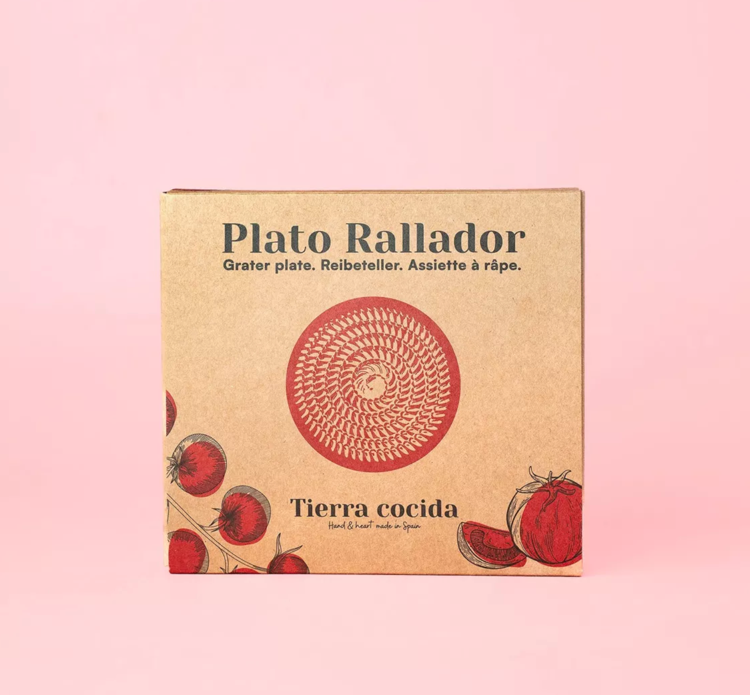 Petite assiette à râper VALENTINA