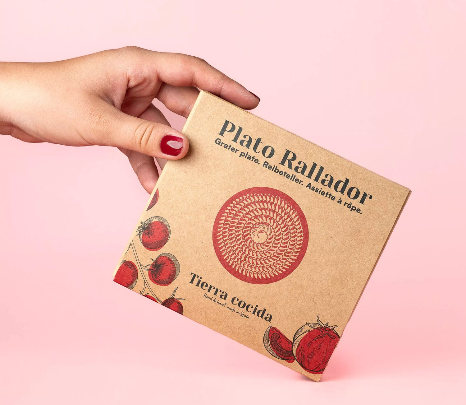 Petite assiette à râper CANELA