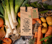 Court bouillon au gros sel