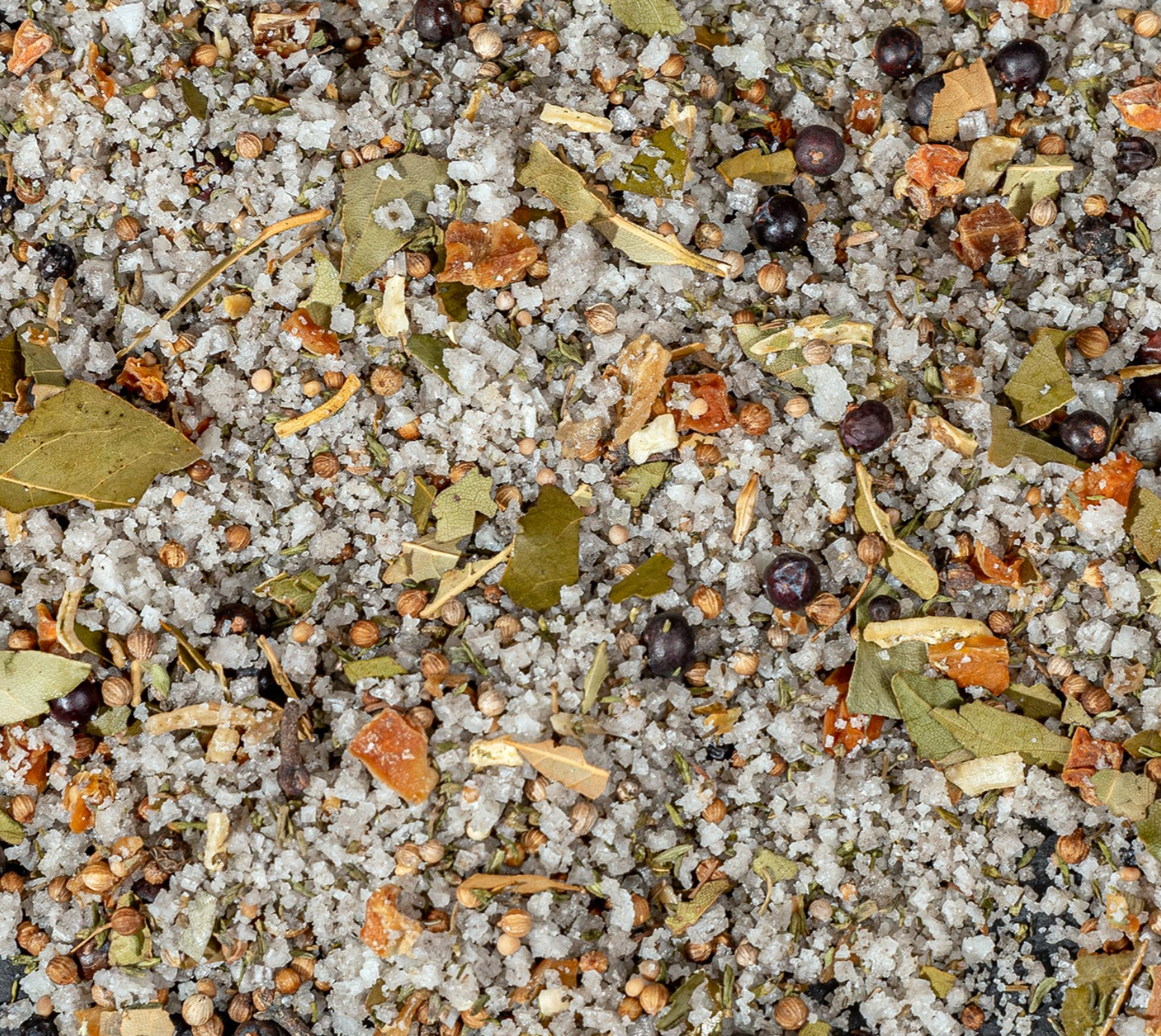 Court bouillon au gros sel