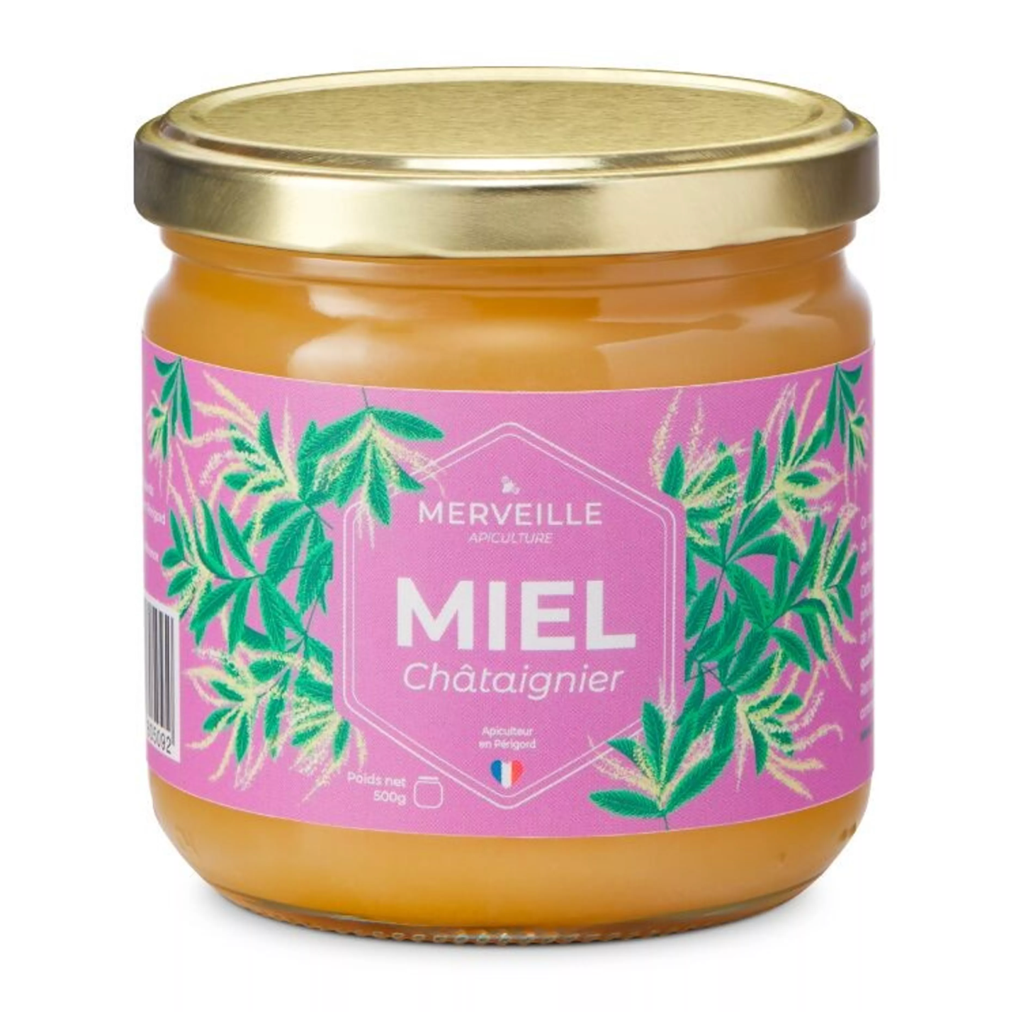 Miel de châtaignier