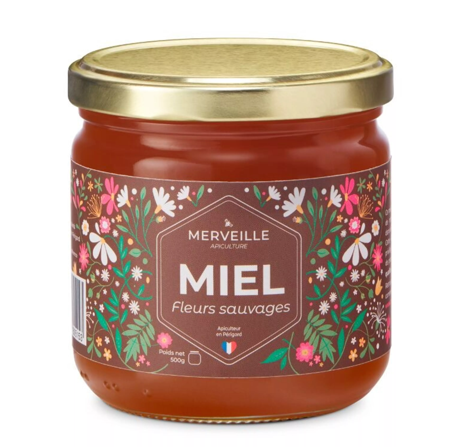 Miel "Fleurs sauvages"