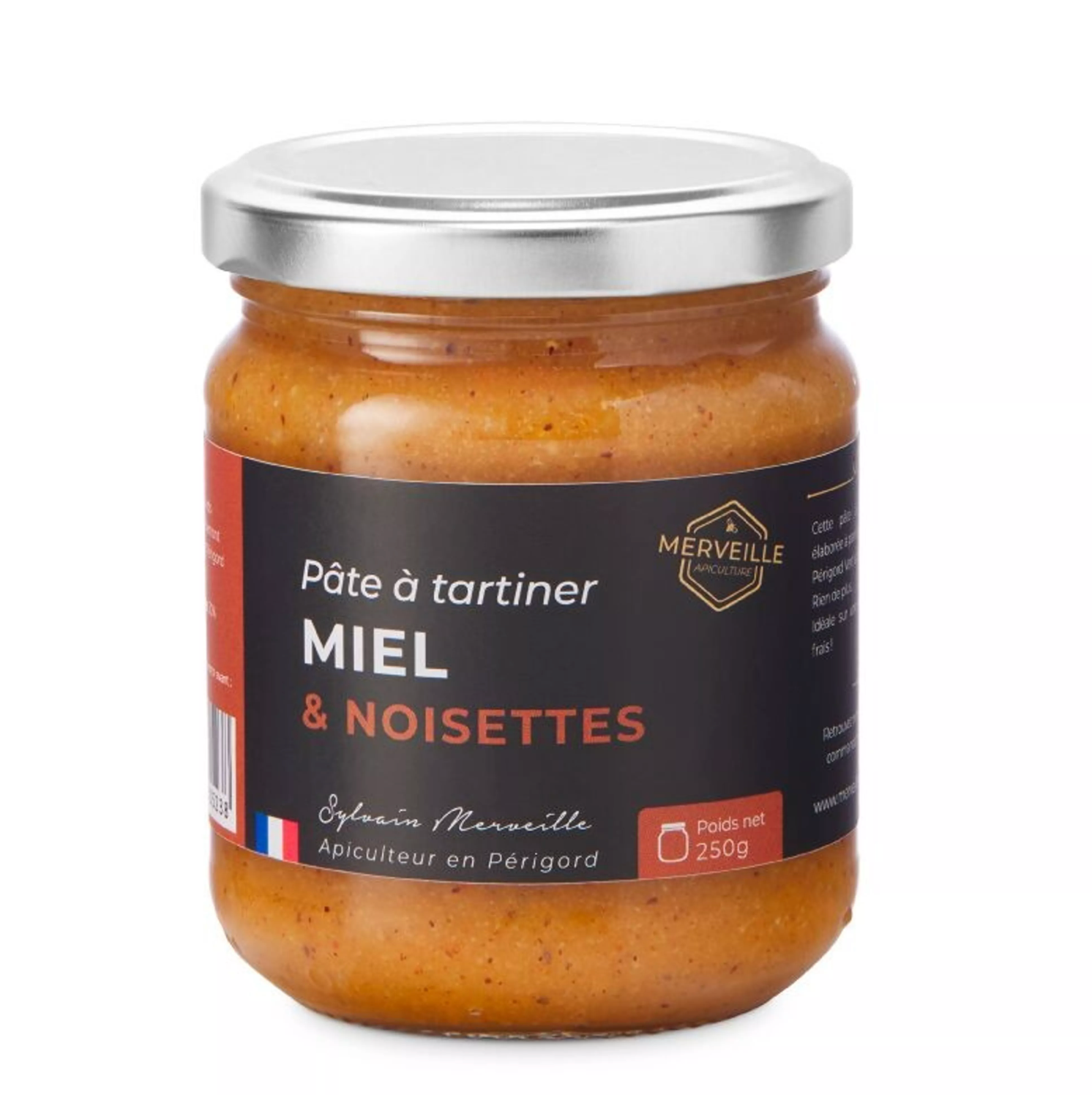 Pâte à tartiner Miel & Noisettes