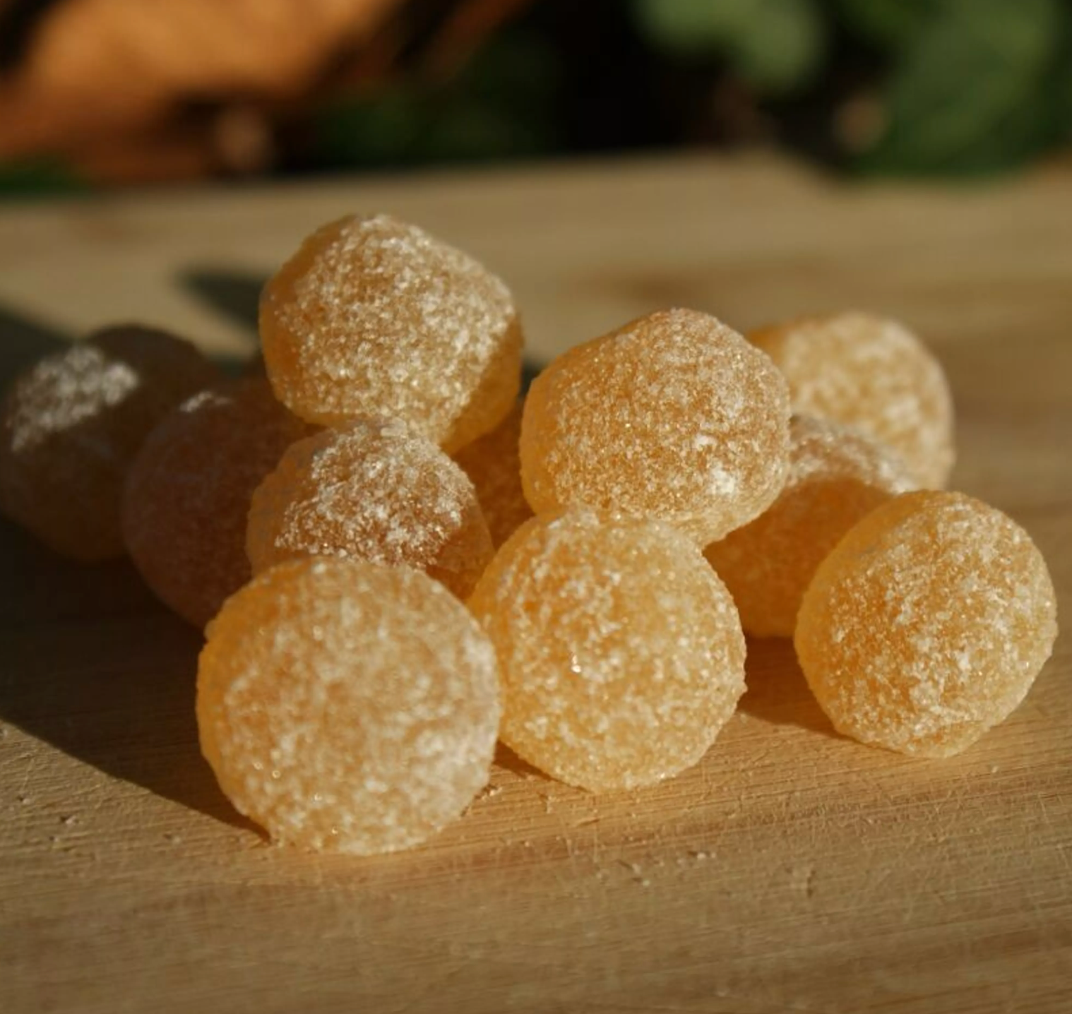 Boules fourrées au miel
