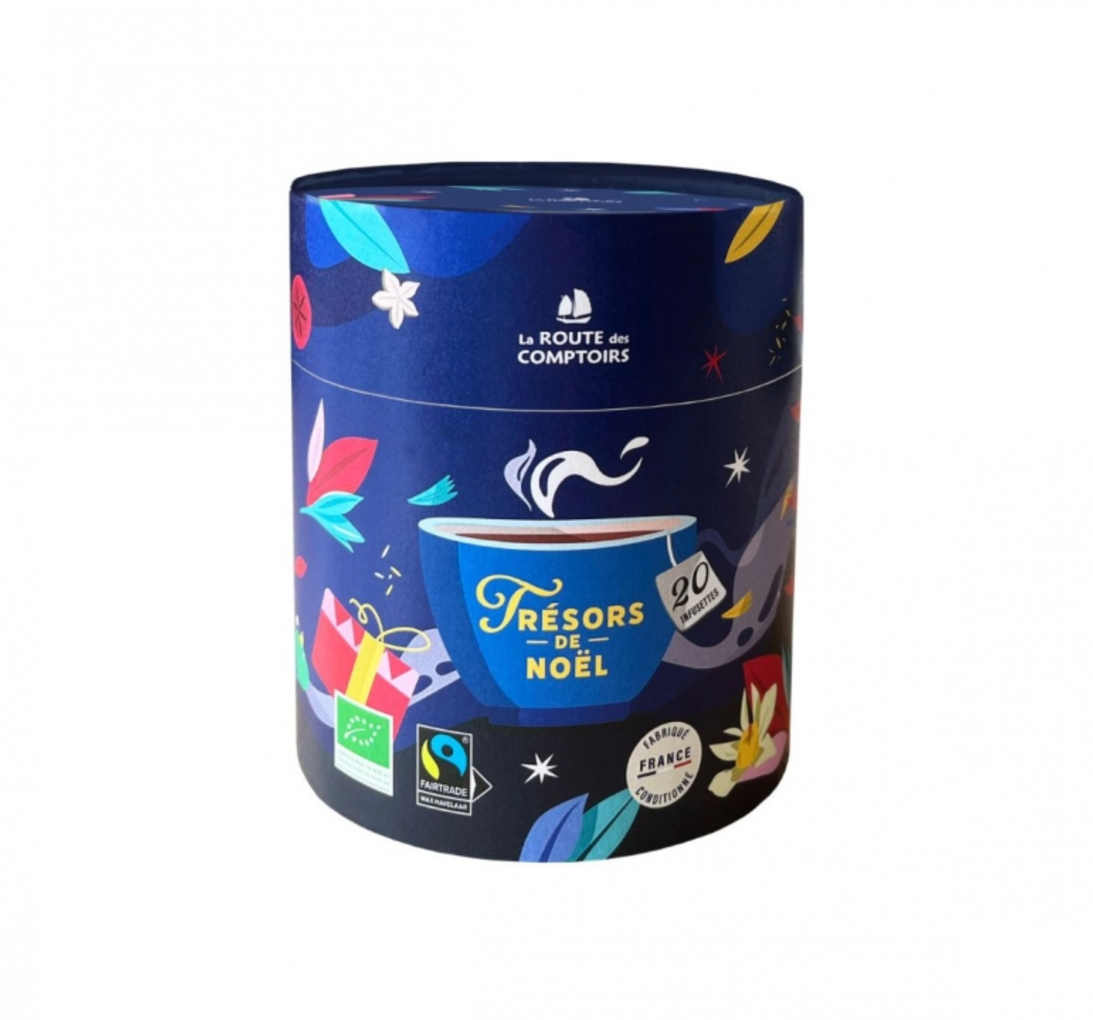 Coffret thés de Noël