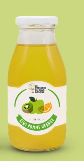 Jus pomme kiwi orange 25cl