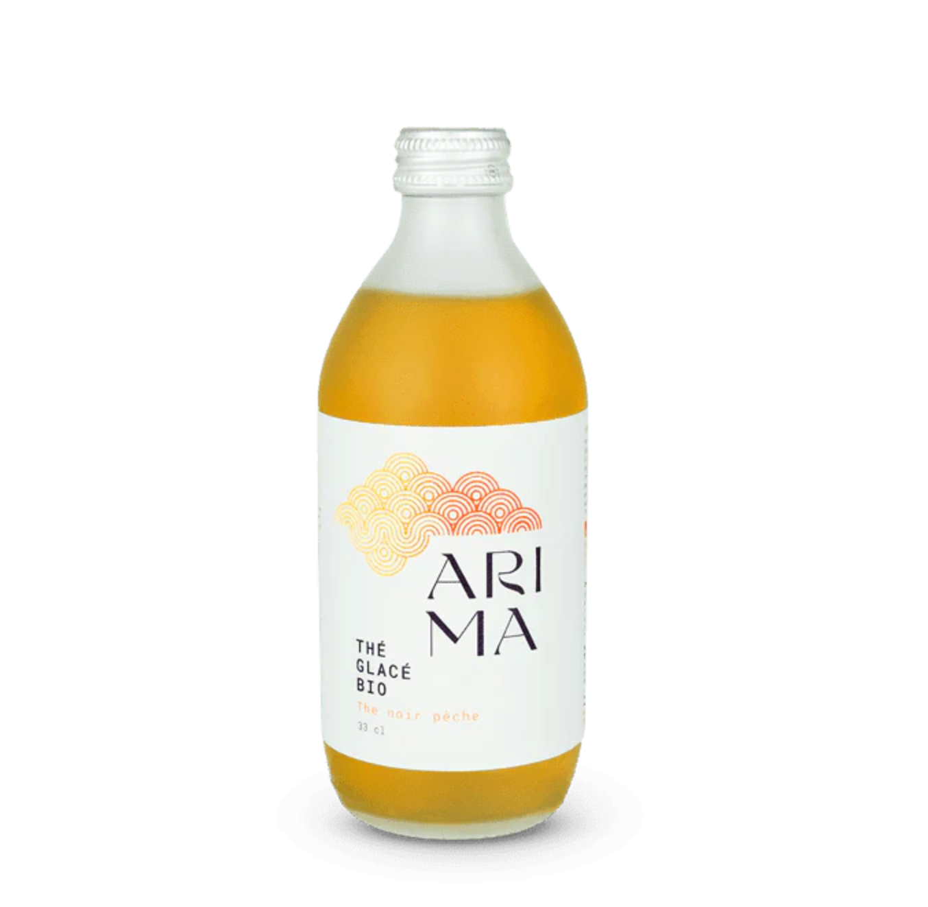Thé glacé Pêche Bio