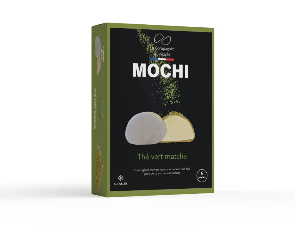 Mochis Glacés matcha