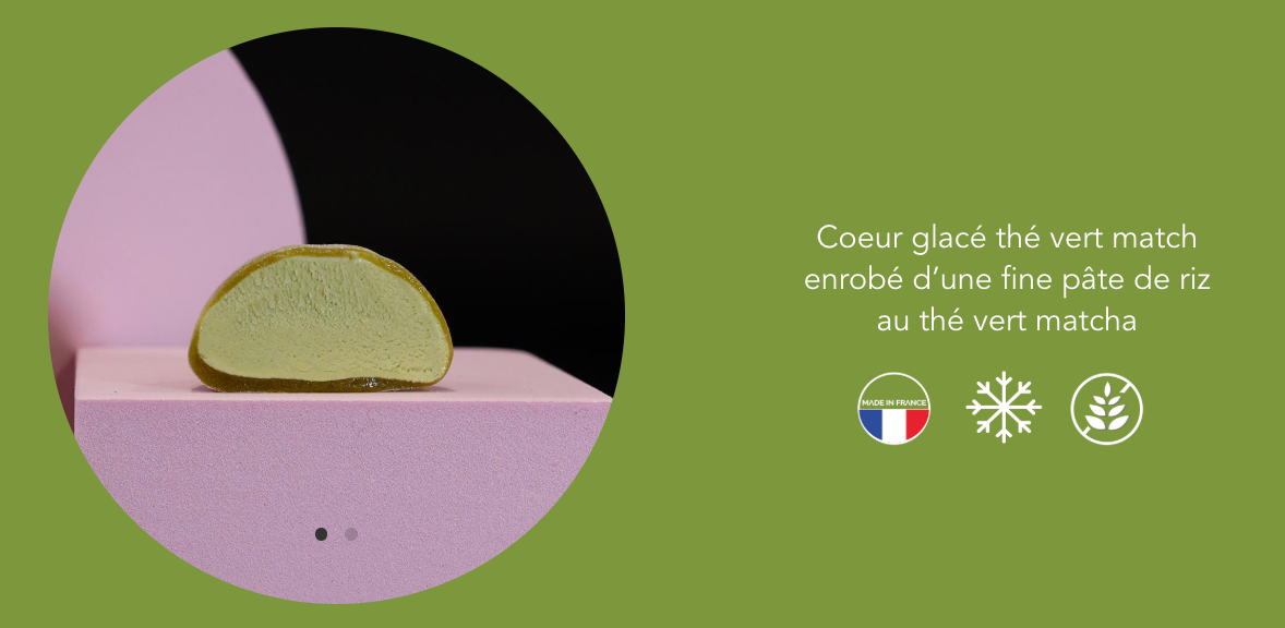 Mochis Glacés matcha