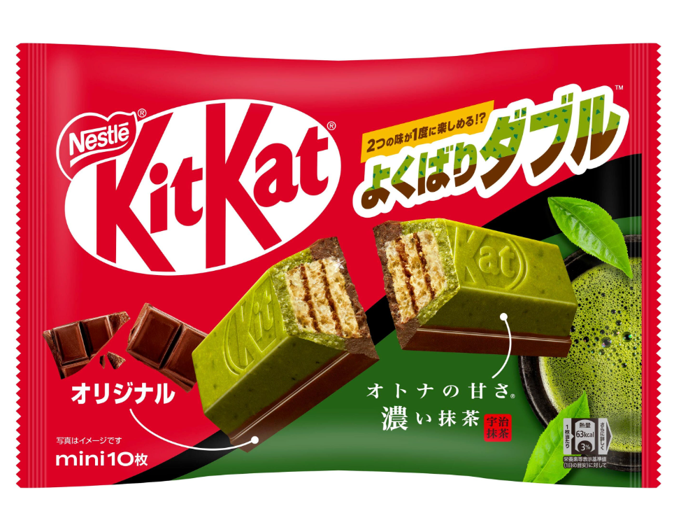 MINI Kit Kat Matcha Chocolat