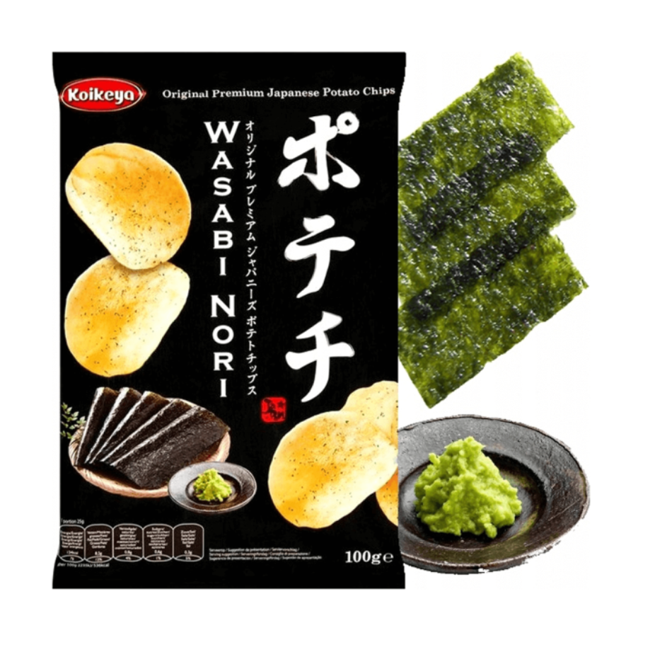 Chips Wasabi Nori