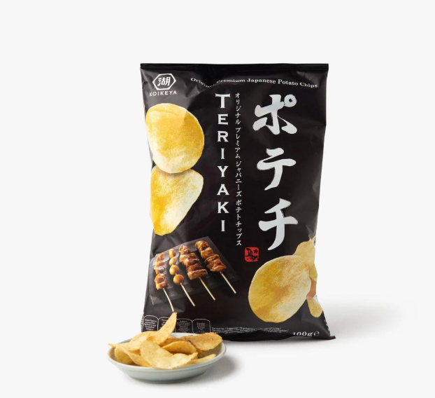 Chips Teriyaki