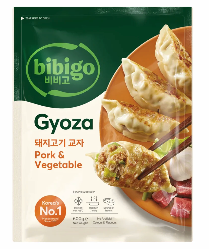 Gyoza Porc Légumes
