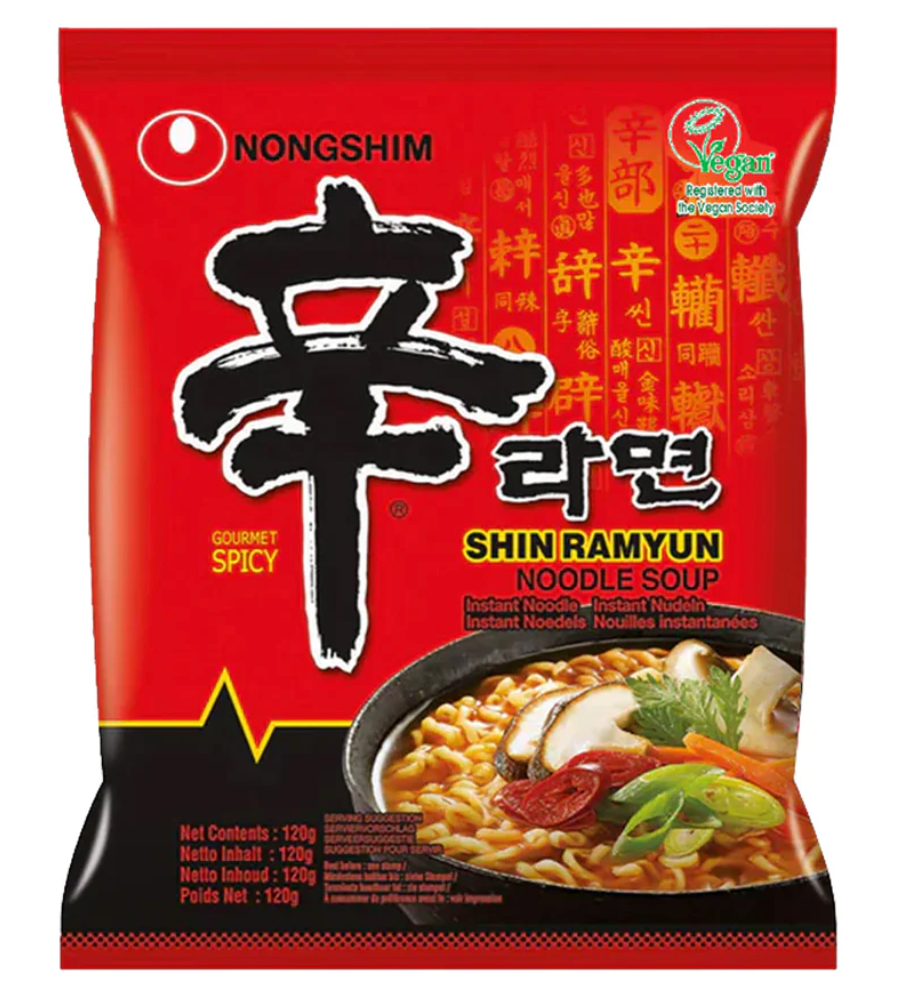 Ramen Shin Ramyun Spicy