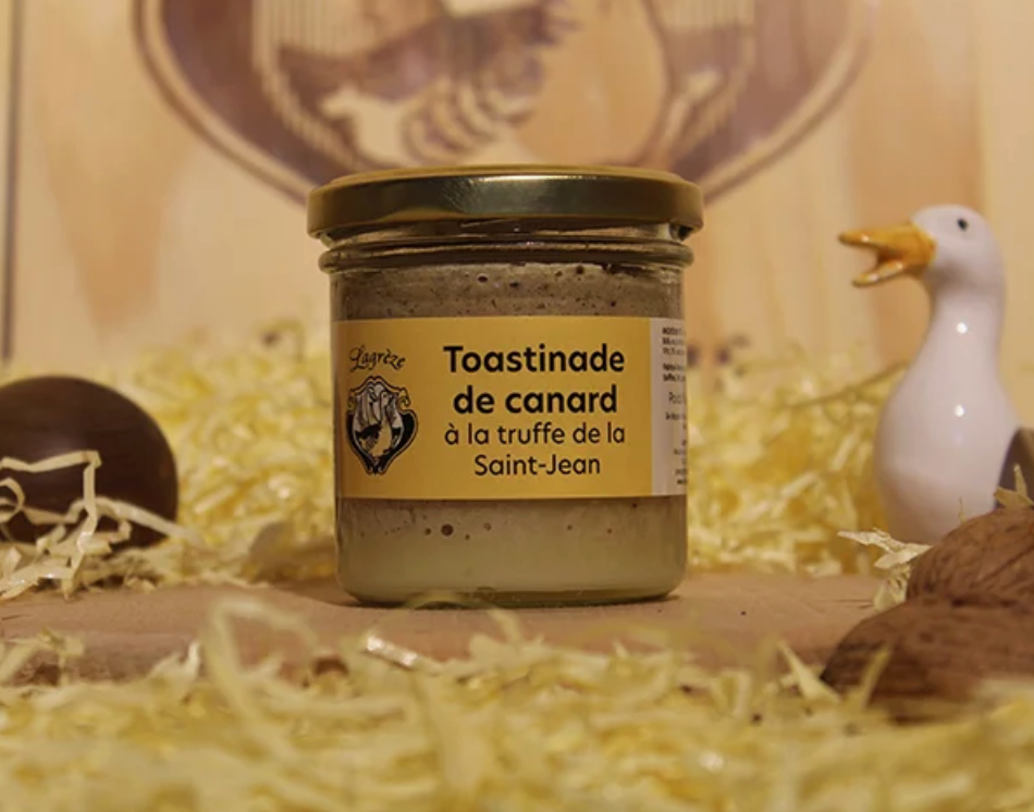 Toastinade à la truffe