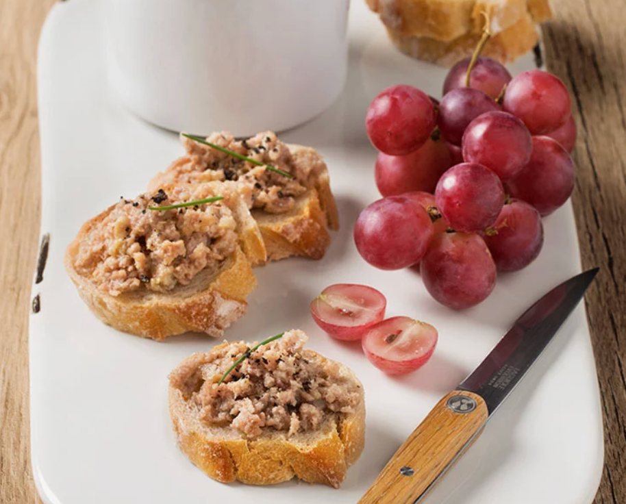 Rillettes pur canard