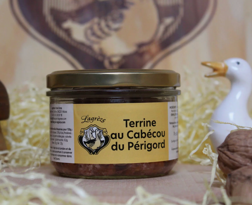 Terrine au cabecou