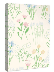 Grand cahier fleurs