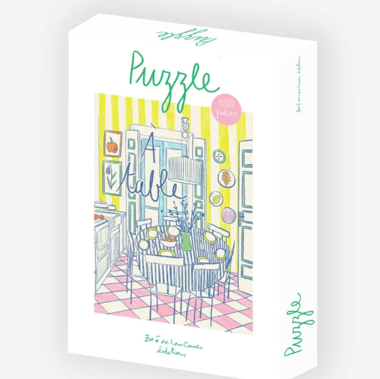 Puzzle À Table
