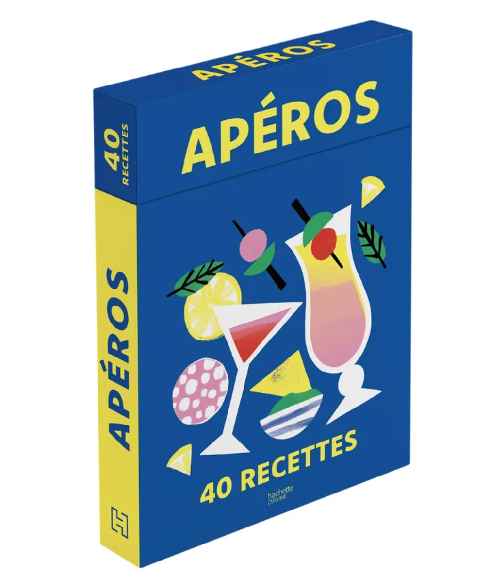 Coffret fiche -  Apéro