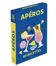 Coffret fiche -  Apéro