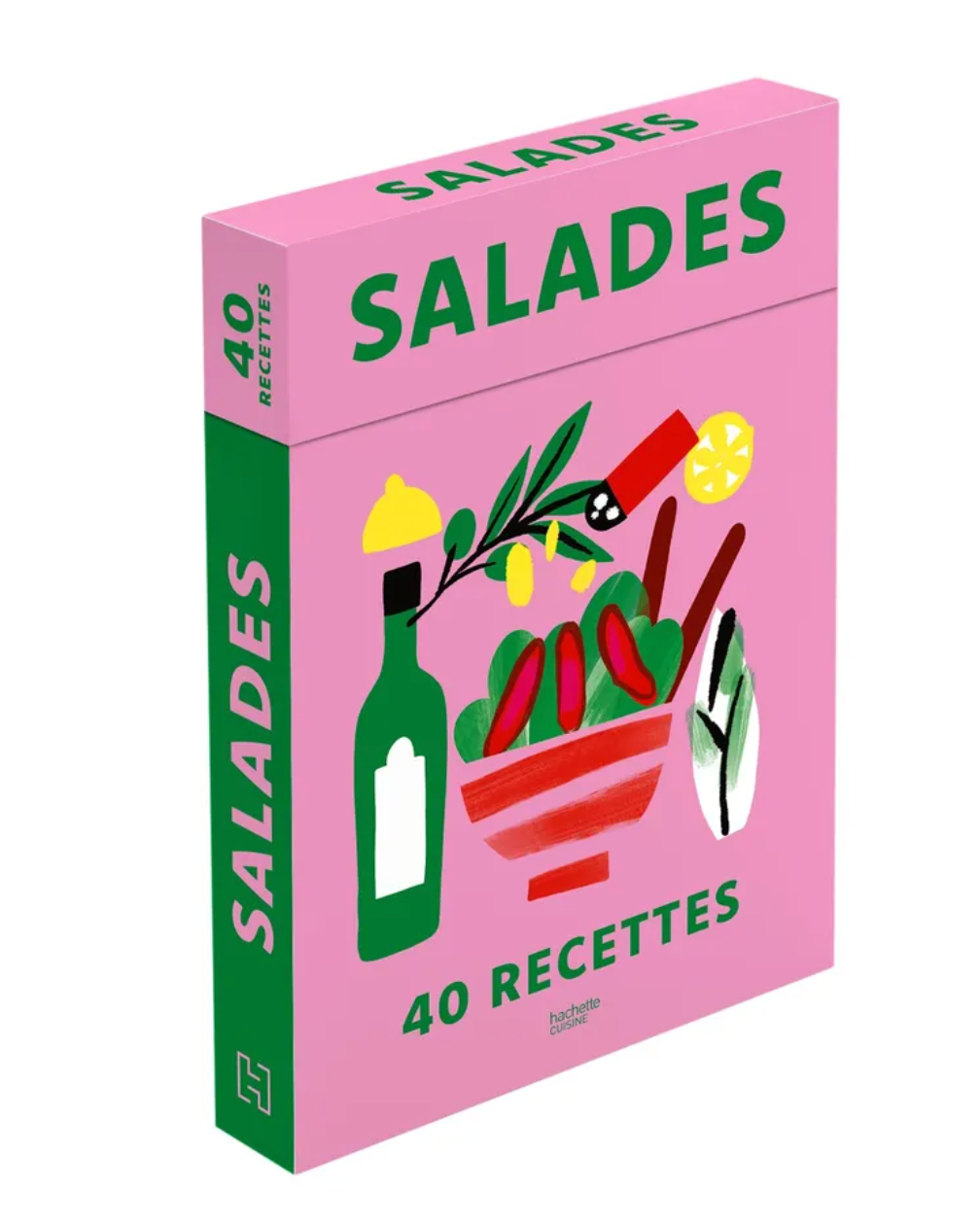 Coffret fiche -  Salades