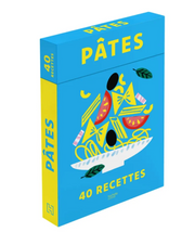 Coffret fiche -  Pâtes