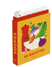 Coffret fiche -  Soupes