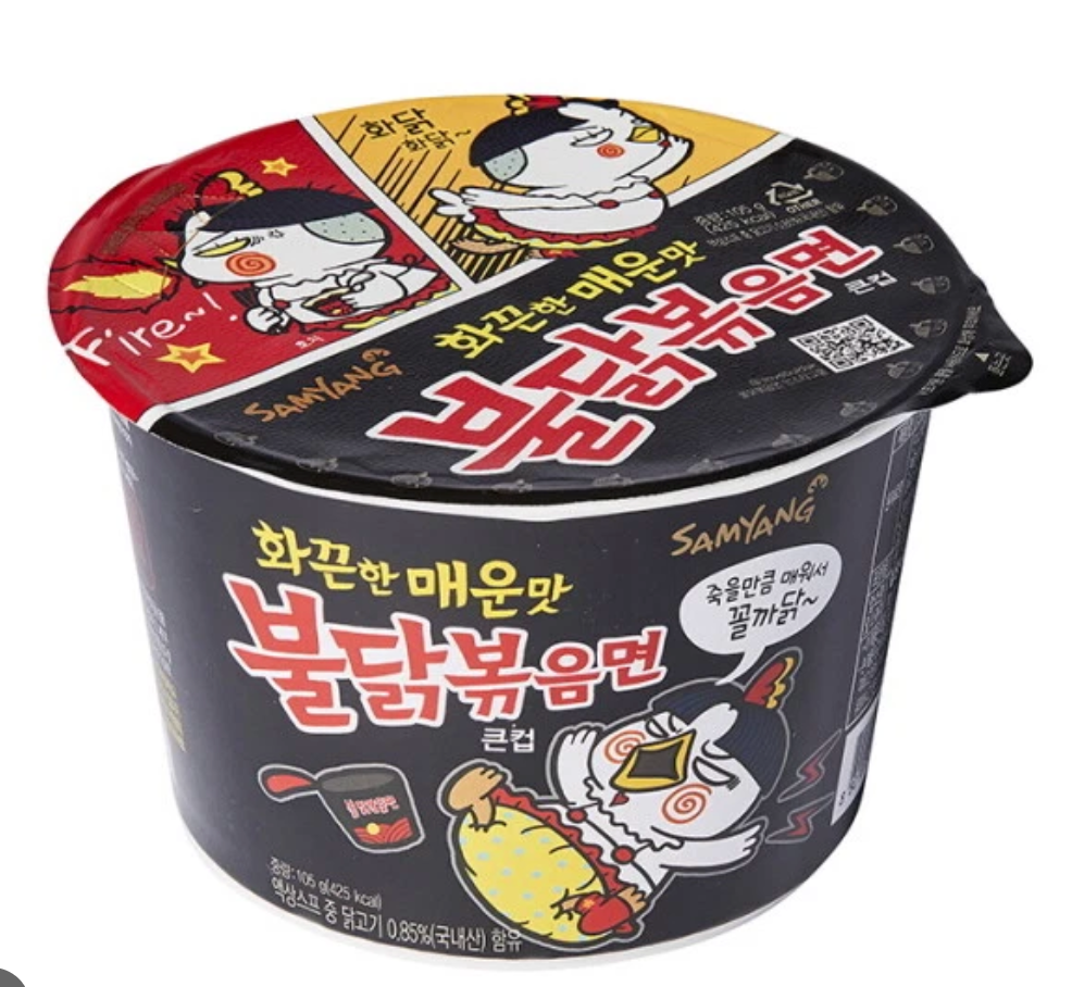 Ramen CUP Buldak Poulet Spicy