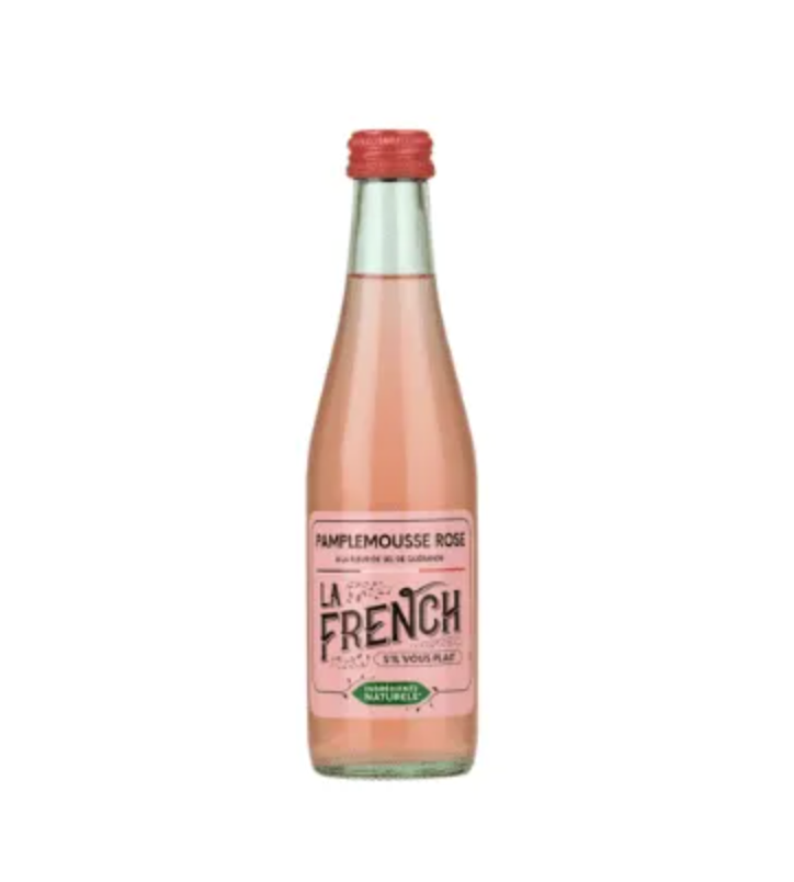 French pamplemousse rose