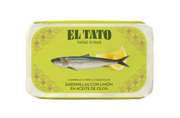 PETITES SARDINES 16/20U HUILE D'OLIVE ET CITRON 115/81G