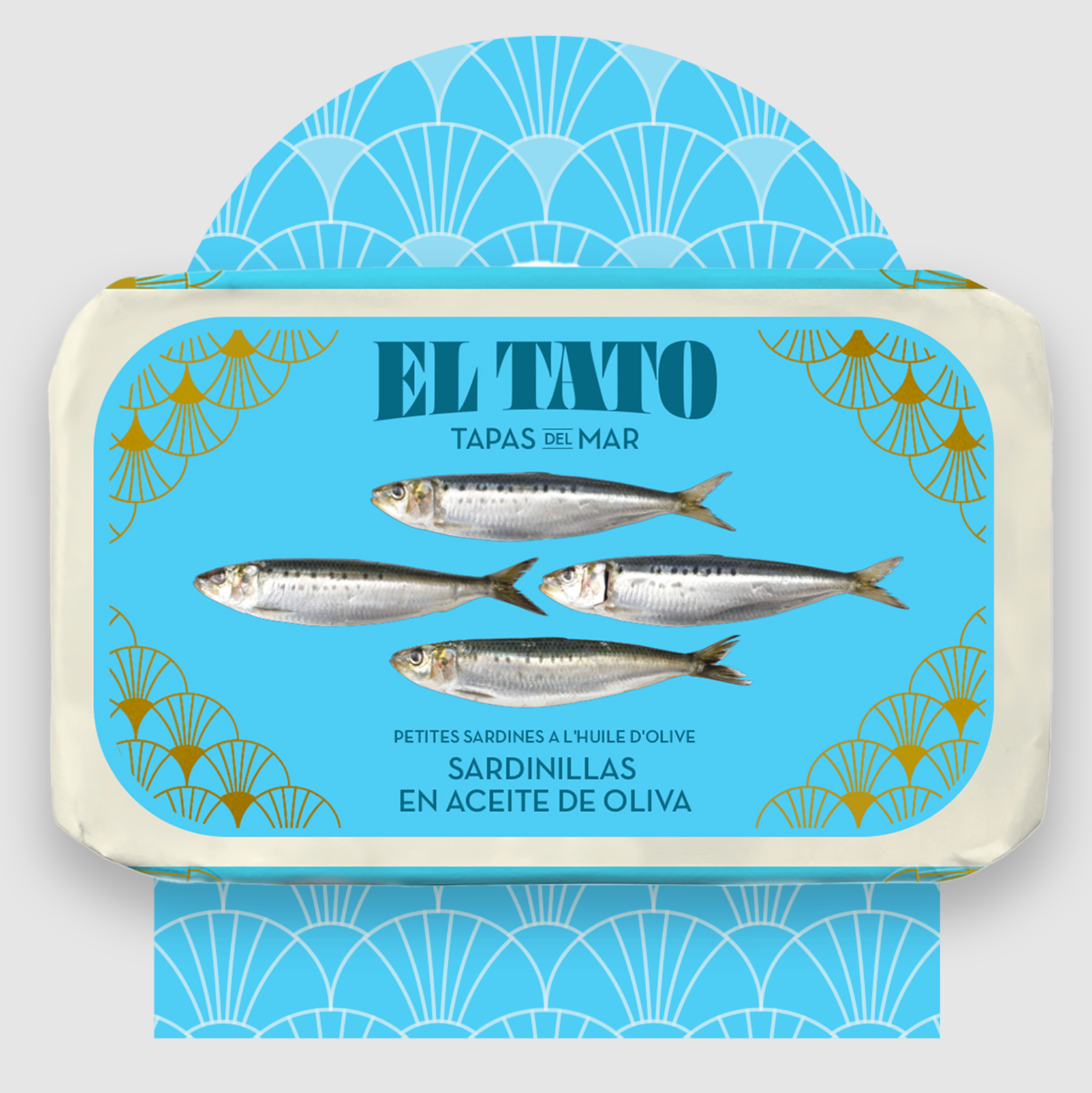 PETITES SARDINES 16/20U HUILE D'OLIVE 115/81G