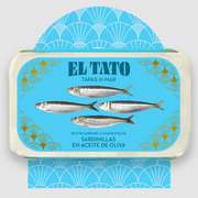 PETITES SARDINES 16/20U HUILE D'OLIVE 115/81G