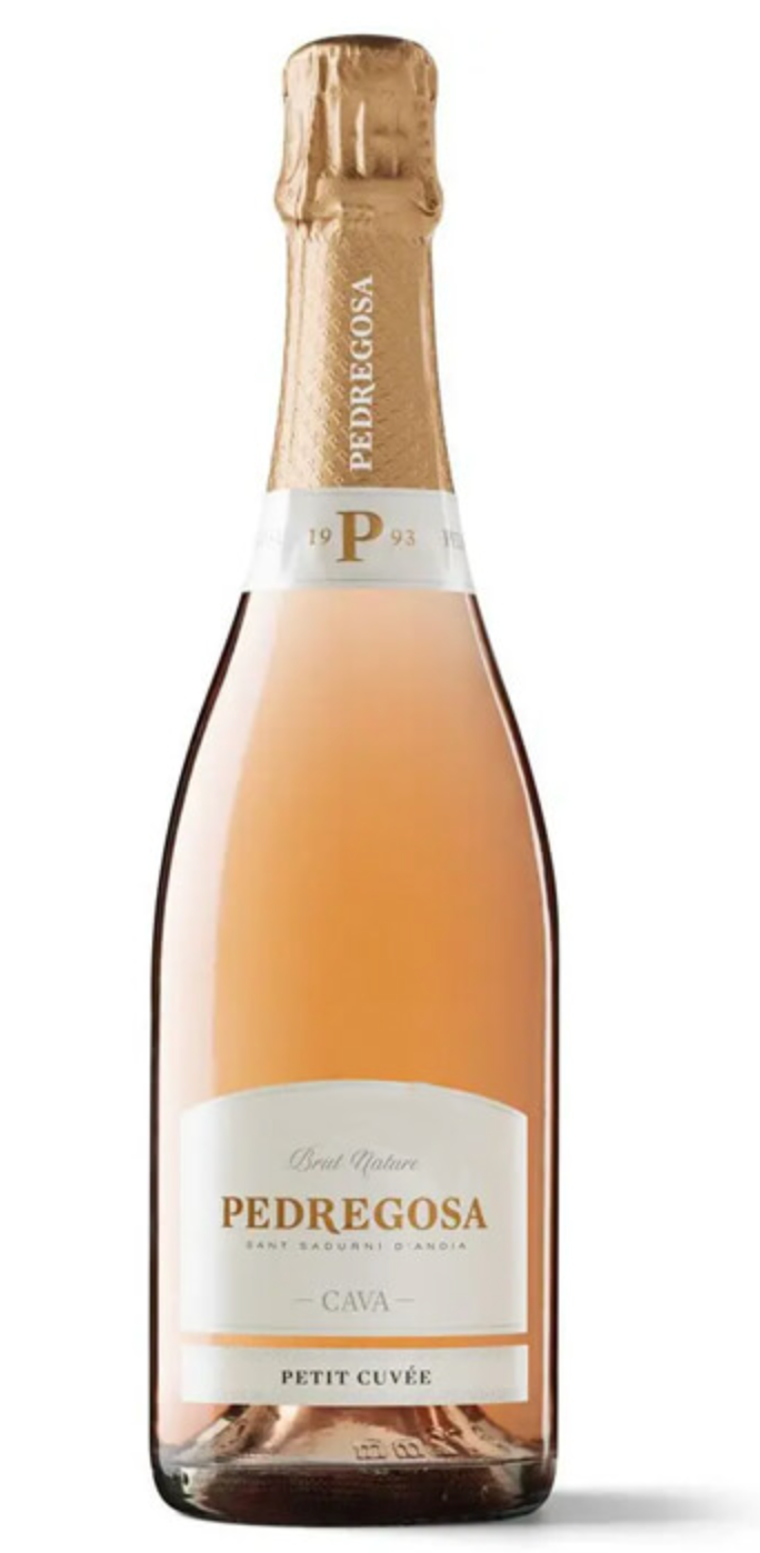PEDREGOSA CAVA PETIT CUVEE ROSE BIO 75CL / 11.5%VOL