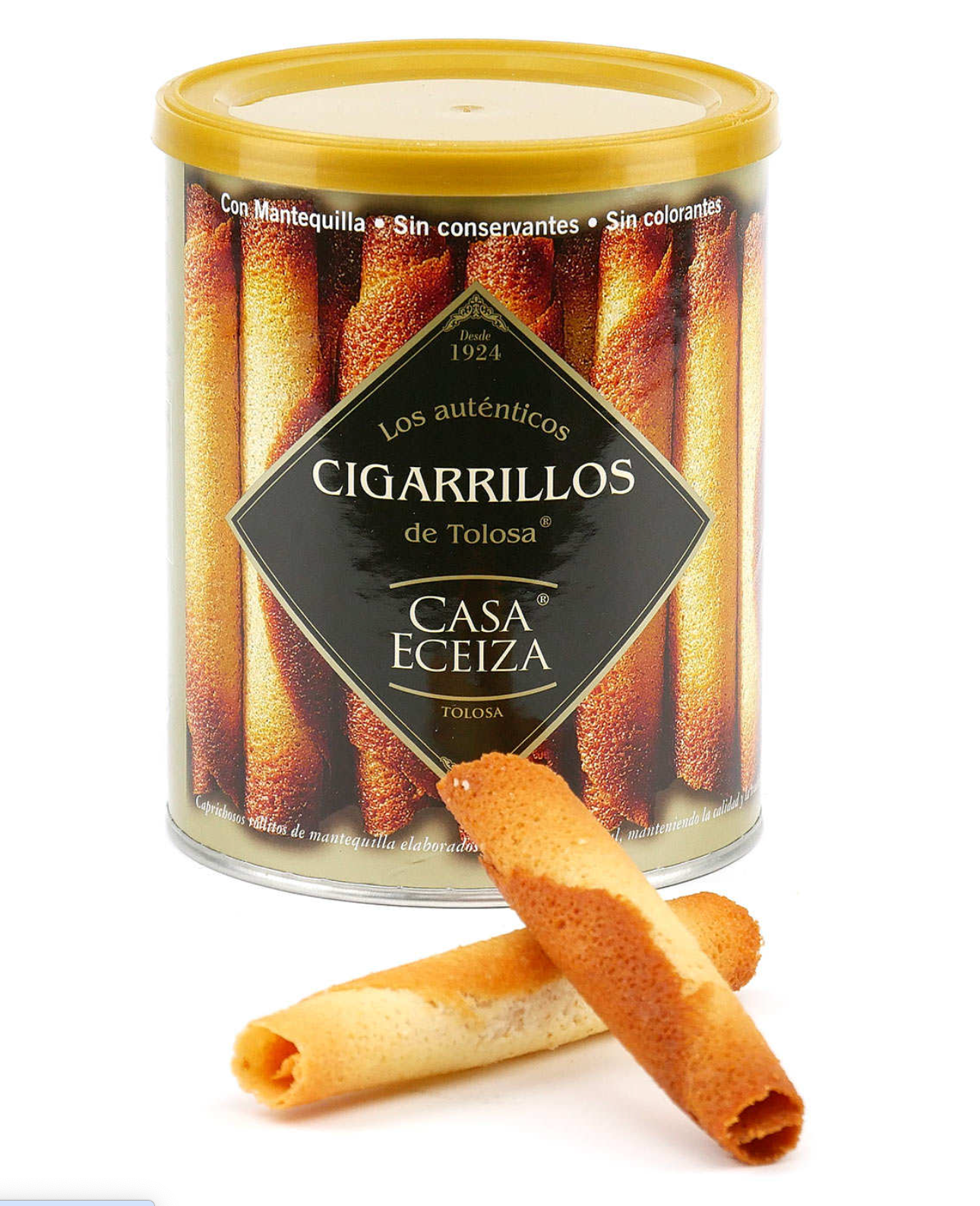 CIGARETTES BASQUES PUR BEURRE BOITE 160G