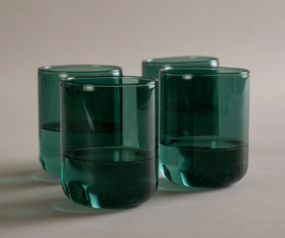 Set de 4 verres tumbler