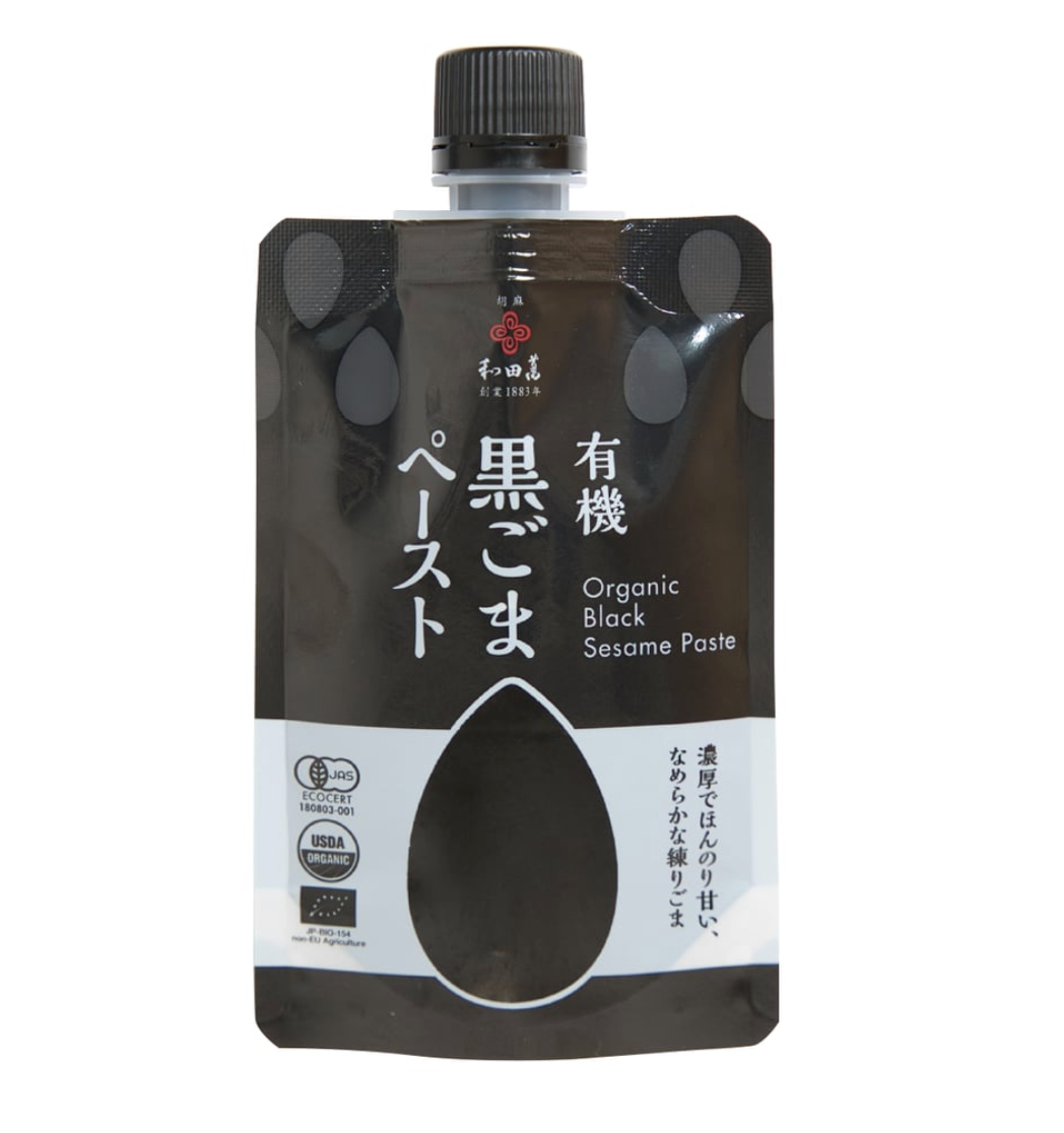 Pâte de sésame noir Bio