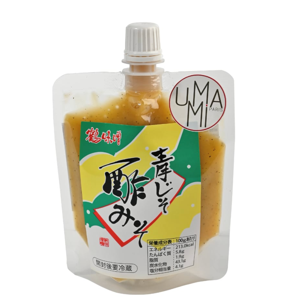 Miso au shiso 150g