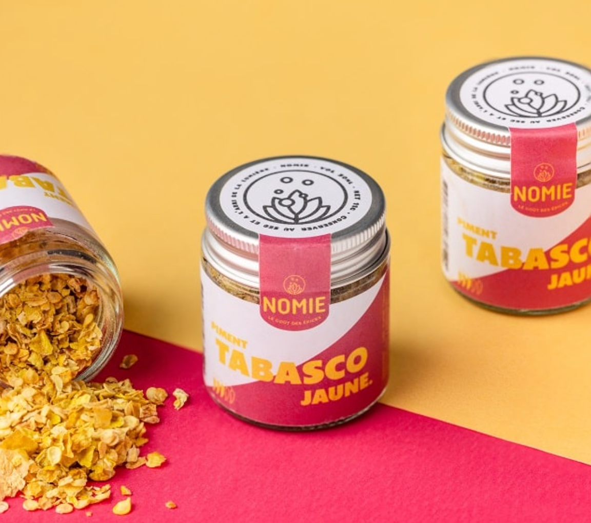 Tabasco jaune